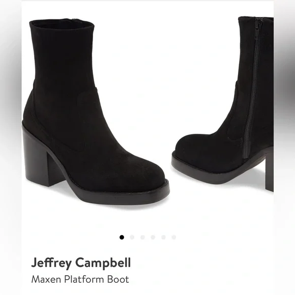 Jeffrey Campbell Shoes Jeffery Campbell Maxen Platform Boot - Main Image